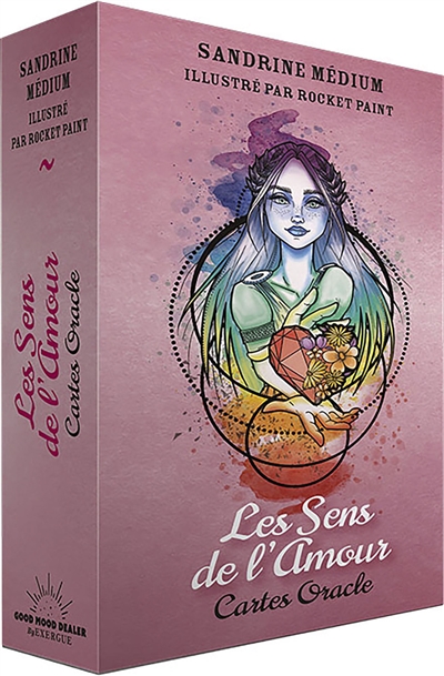 Les sens de l'amour : cartes oracle