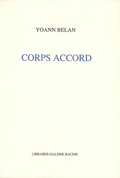 Corps accord