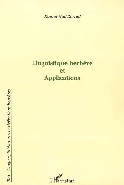 Linguistique berbère et applications