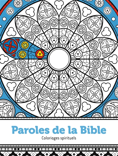 Paroles de la Bible : coloriages spirituels