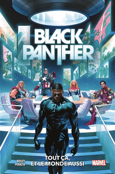 Black Panther. Vol. 3. Je t'offre le monde, et le reste aussi
