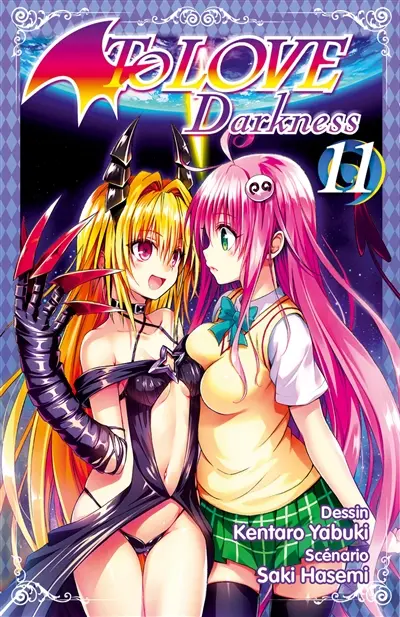 To love : darkness. Vol. 11