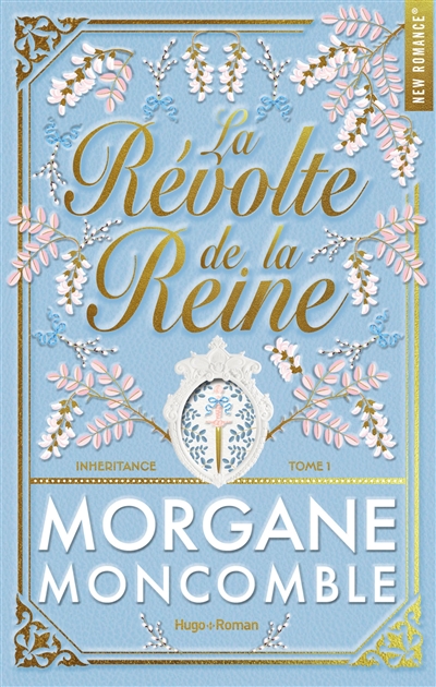 Couverture de Inheritance. Vol. 1. La révolte de la reine