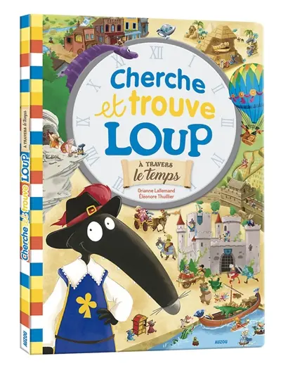 Cherche et trouve Loup : à travers le temps