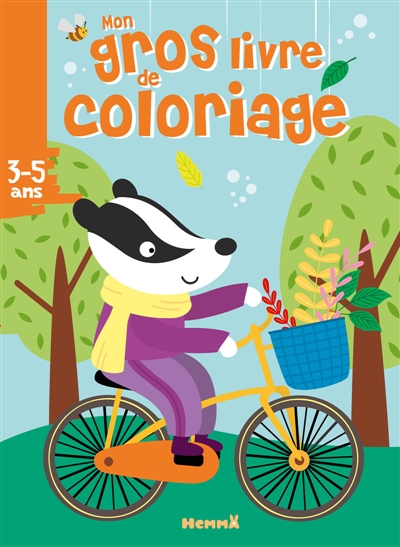 Mon gros livre de coloriage...
