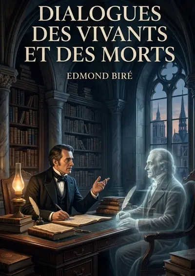 Dialogues des vivants et des morts : Une exploration des idées et des figures marquantes du XIXe siècle à travers des dialogues imaginaires par Edmond Biré.