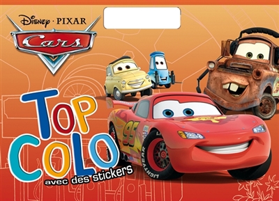 Cars : top coloriage