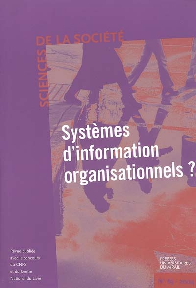 Sciences de la société, n°...