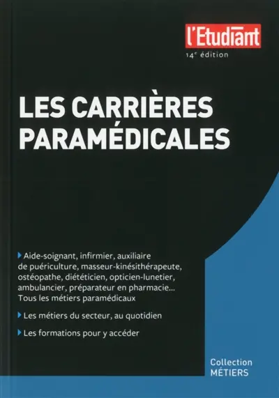 Les carrières paramédicales