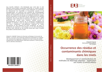 Occurrence des résidus et...