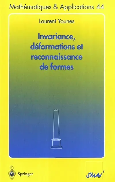 Invariance, déformations et reconnaissance de formes