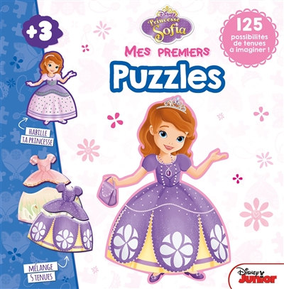 Princesse Sofia : mes premiers puzzles