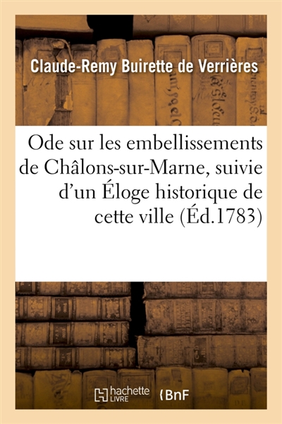 Ode sur les embellissements...