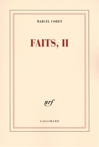 Faits. Vol. 2