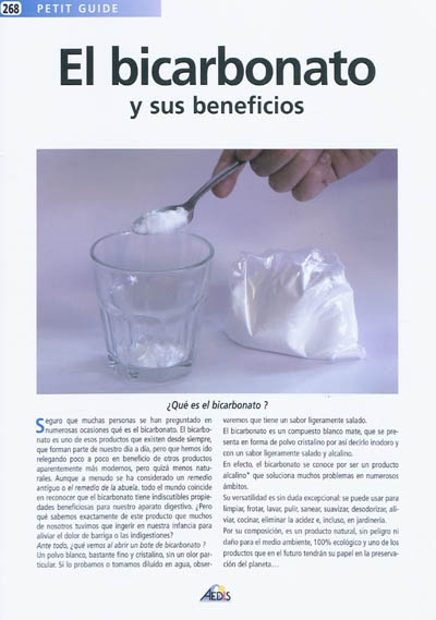 El bicarbonato y sus...
