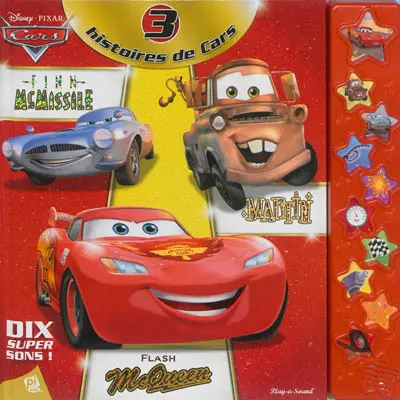 3 histoires de Cars