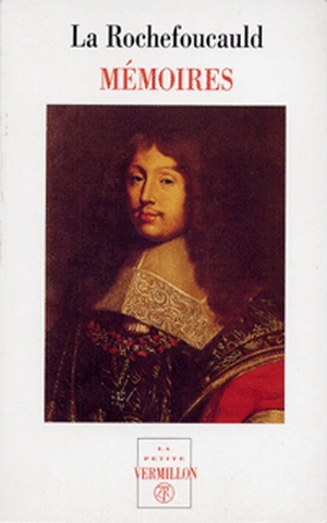 Mémoires. Apologie de M. le prince de Marcillac. Portraits