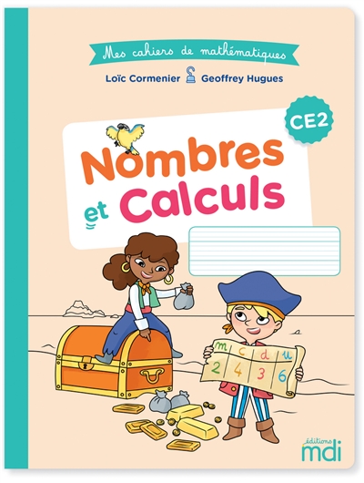 Mes cahiers de Mathématiques Ce2