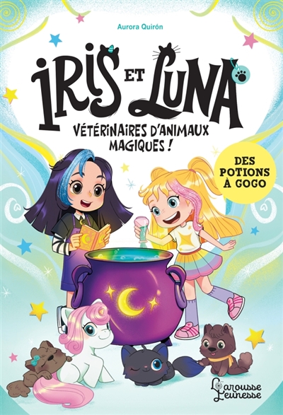 Iris et Luna, vétérinaires...