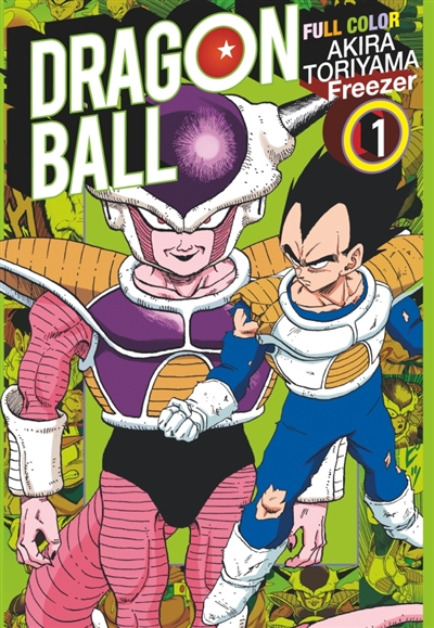 Dragon ball : full color :...