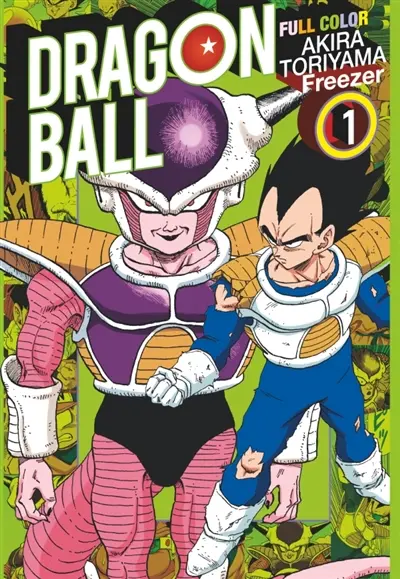 Dragon ball : full color : Freezer. Vol. 1