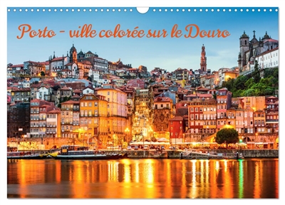 Porto : ville colorée sur...