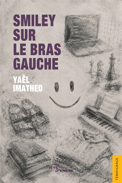 Smiley sur le bras gauche