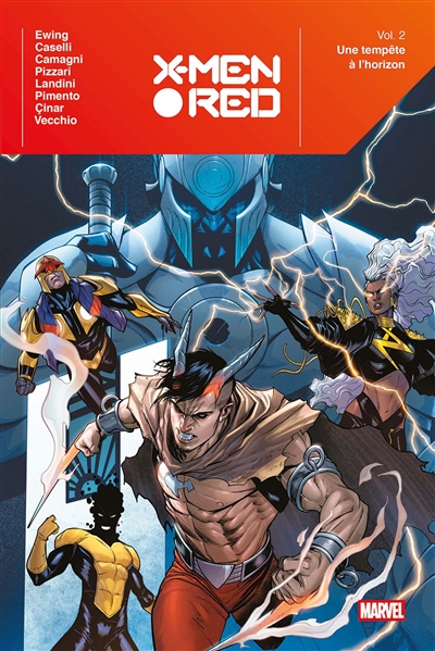 X-Men red. Vol. 2. Une tempête à l'horizon