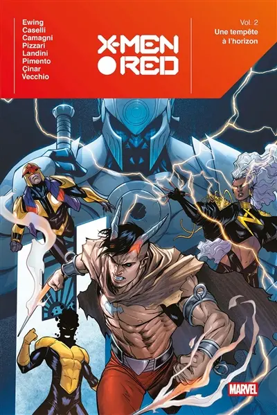 X-Men red. Vol. 2. Une tempête à l'horizon