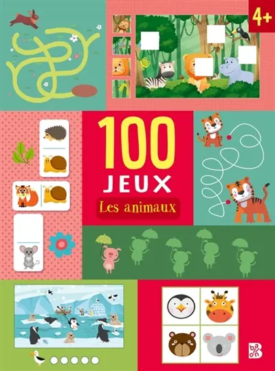 100 jeux : les animaux