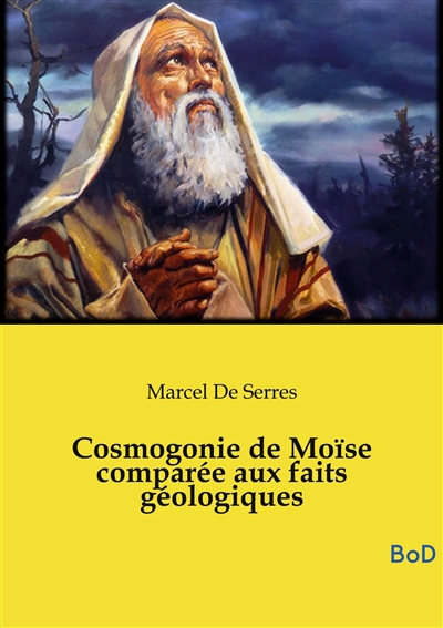 Cosmogonie de Moïse...