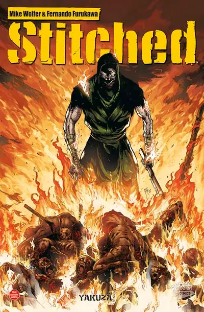 Stitched. Vol. 3. Yakuza