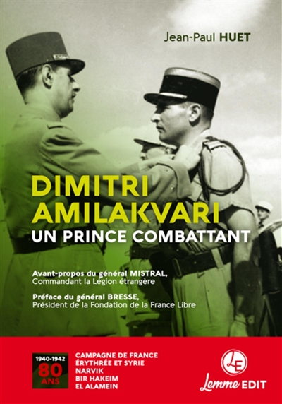 Dimitri Amilakvari, un prince combattant