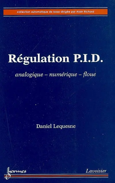 Régulation PID : analogique, numérique, floue