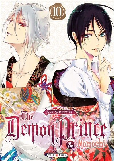 The demon prince & Momochi. Vol. 10