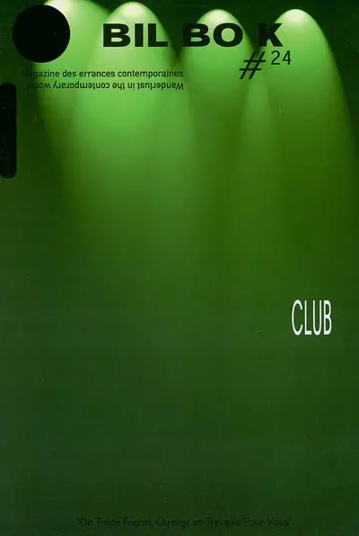 BIL BO K, hors série, n° 24. Club