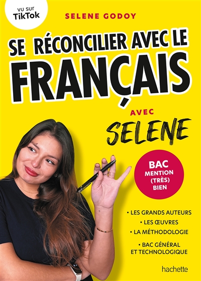 Se réconcilier avec le français avec Selene : bac mention (très) bien