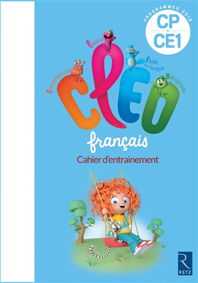 CLEO, français CP-CE1 : cahier d'entraînement : programmes 2016