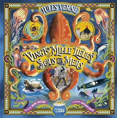 Vingt mille lieues sous les mers