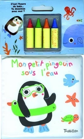 Mon petit pingouin sous l'eau
