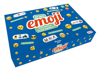 le jeu emoji : fais deviner le mot mystère !