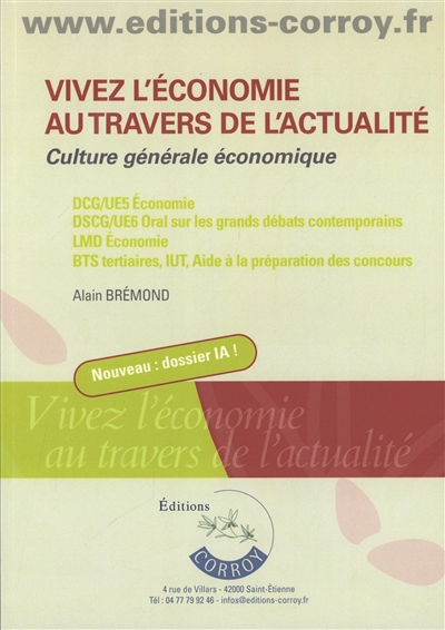 Vivez l'économie au travers...