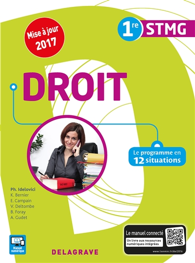 Droit 1re STMG : le...
