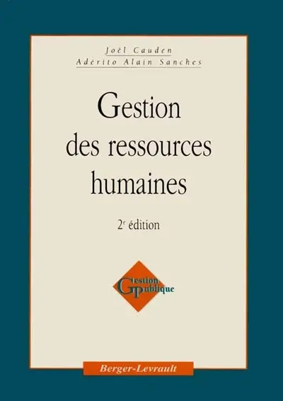 Gestion des ressources humaines