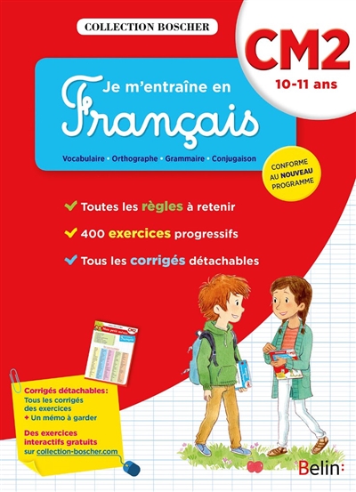 Je m'entraîne en français : CM2, 10-11 ans : conforme au nouveau programme
