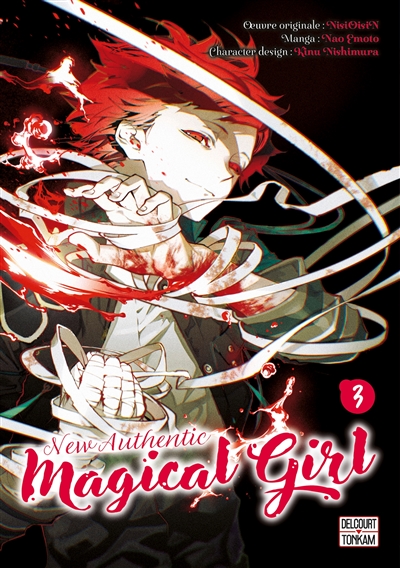 new authentic magical girl. vol. 3