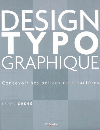 Design de polices de caractères : conception, dessin, usage