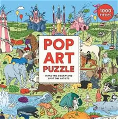 Pop Art Puzzle