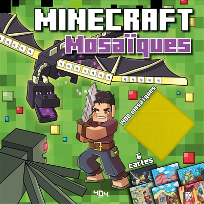 Minecraft : 1.400 mosaïques
