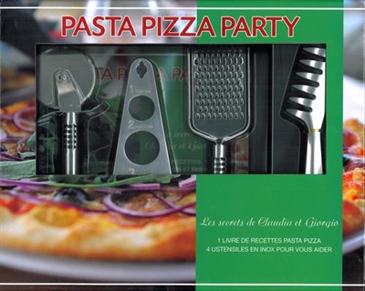 pasta pizza party : les secrets de claudia et giorgio